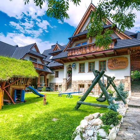 Goralski Gosciniec & Spa ポロニン エクステリア 写真