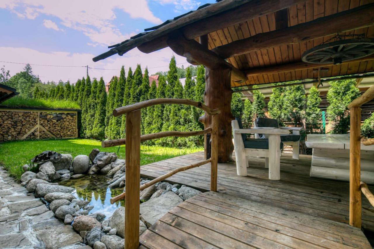 Goralski Gosciniec & Spa ポロニン エクステリア 写真