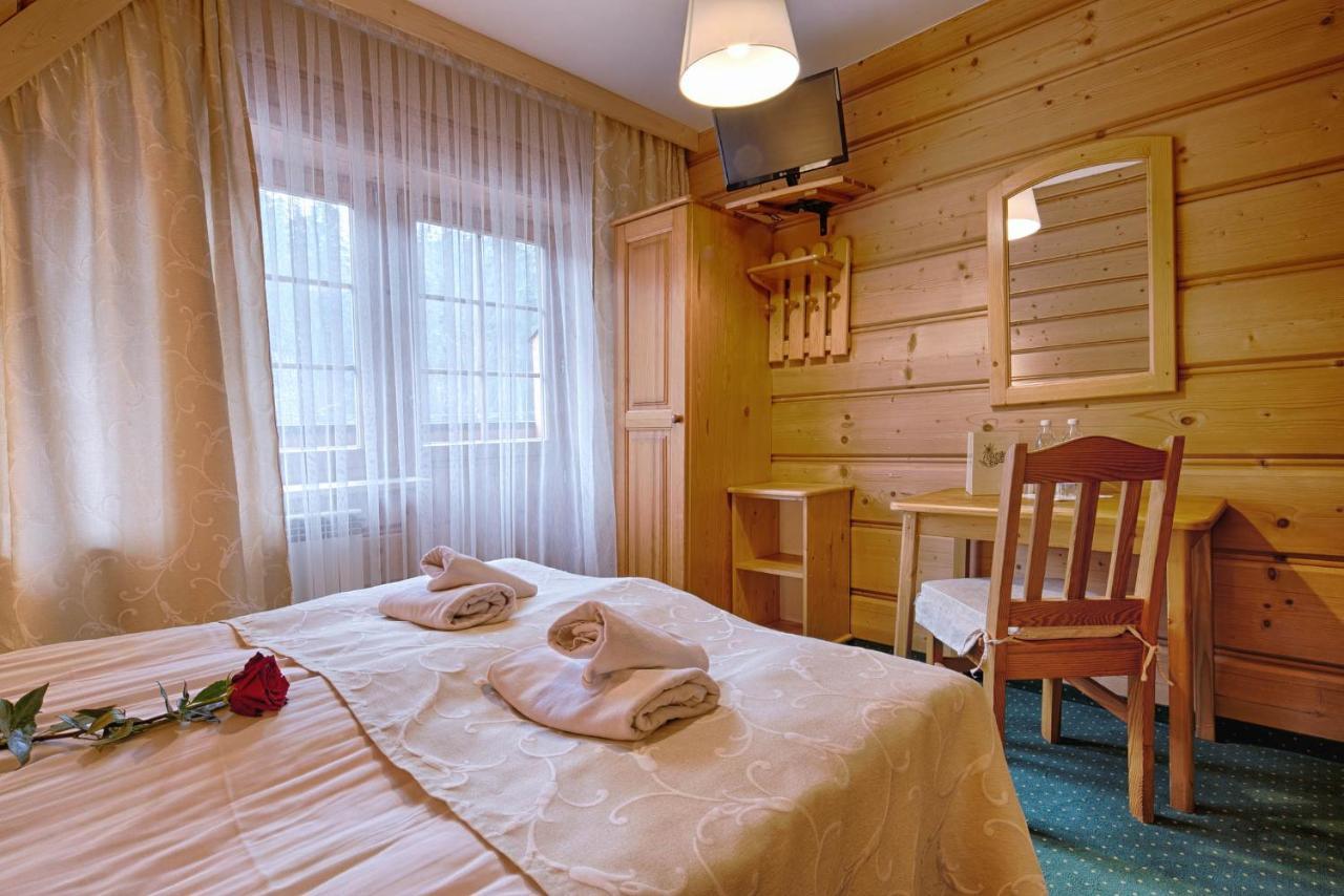 Goralski Gosciniec & Spa ポロニン エクステリア 写真