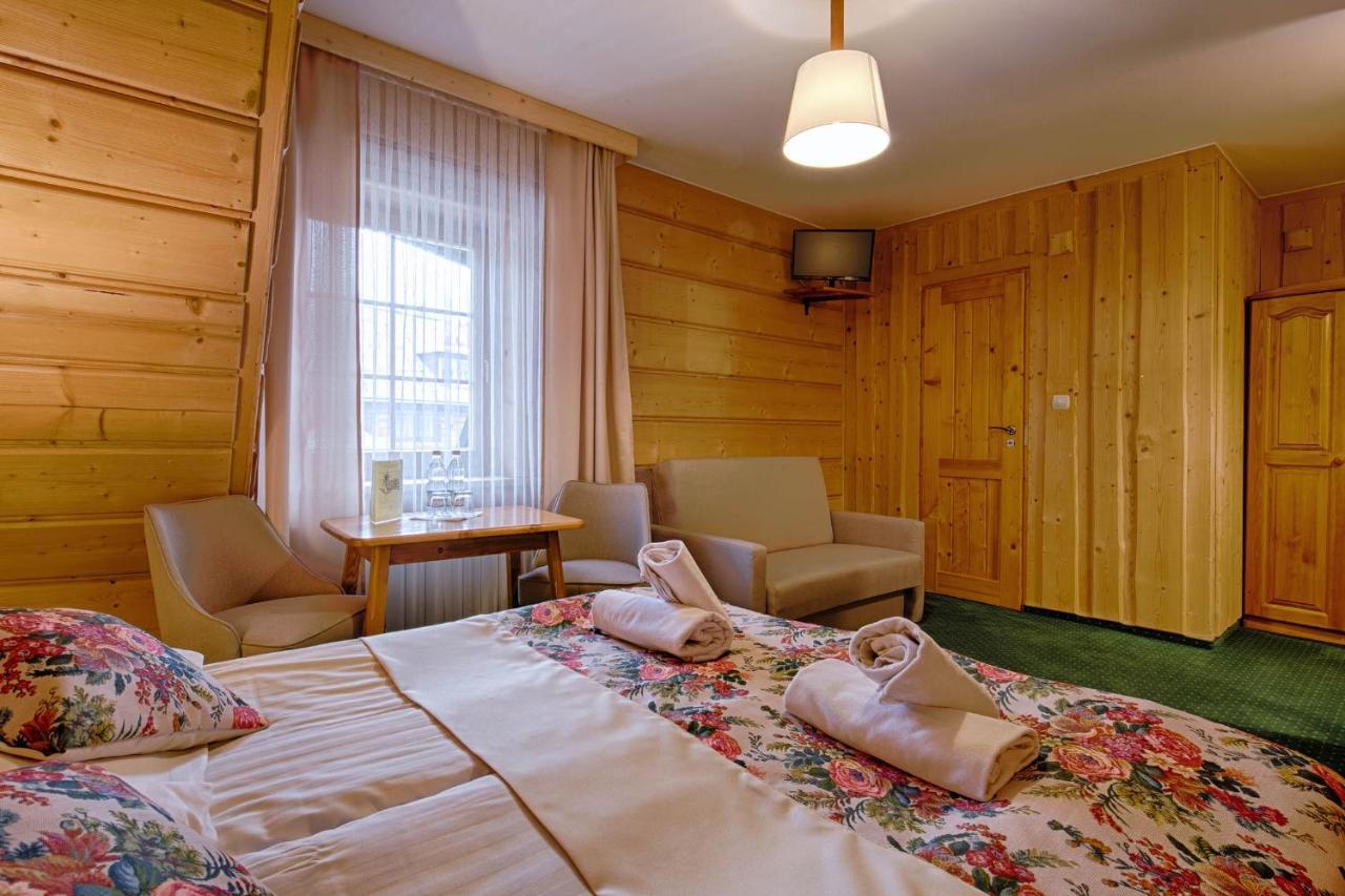 Goralski Gosciniec & Spa ポロニン エクステリア 写真