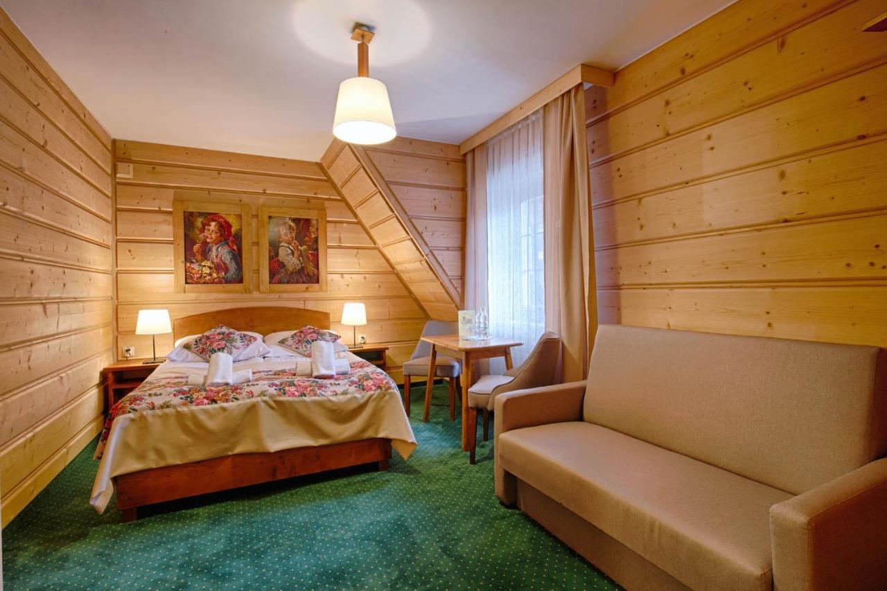 Goralski Gosciniec & Spa ポロニン エクステリア 写真
