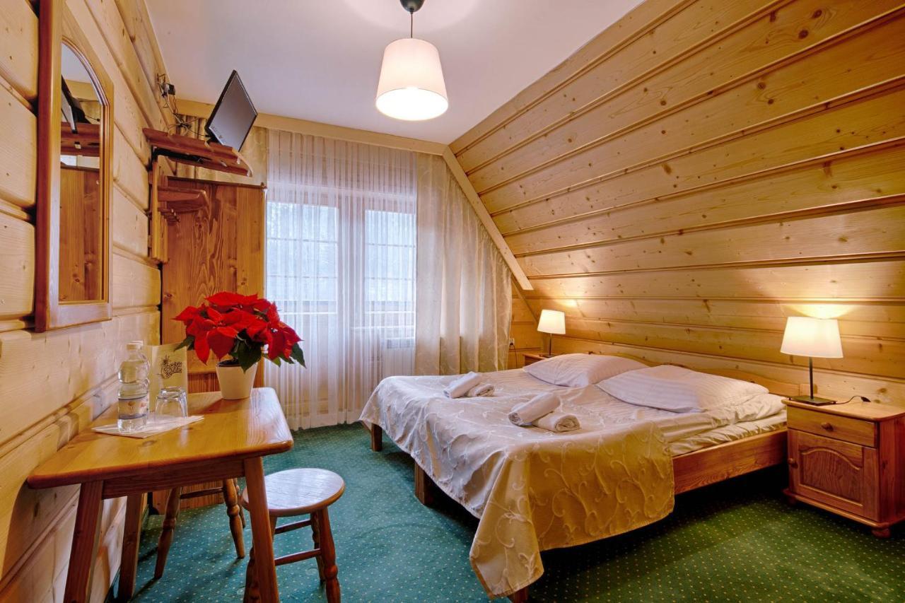 Goralski Gosciniec & Spa ポロニン エクステリア 写真