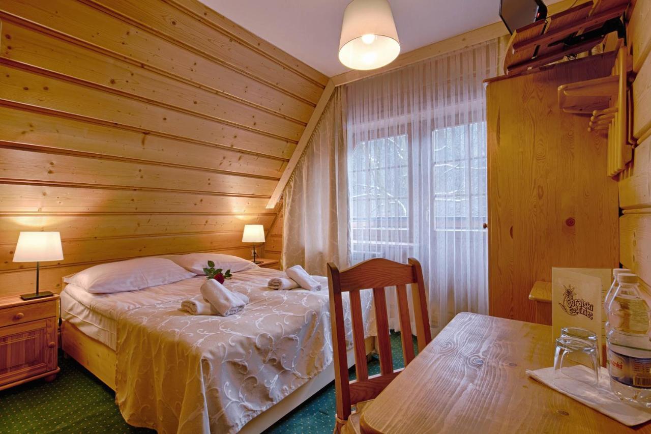 Goralski Gosciniec & Spa ポロニン エクステリア 写真