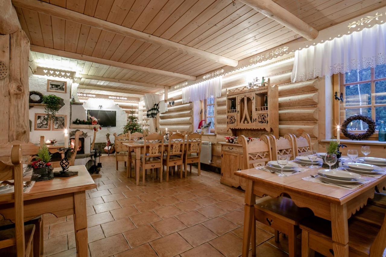 Goralski Gosciniec & Spa ポロニン エクステリア 写真