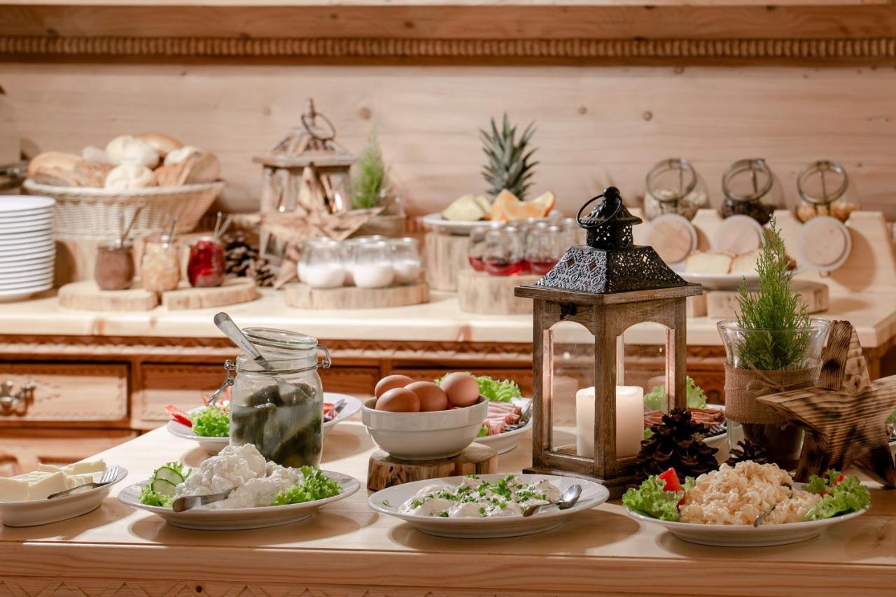Goralski Gosciniec & Spa ポロニン エクステリア 写真