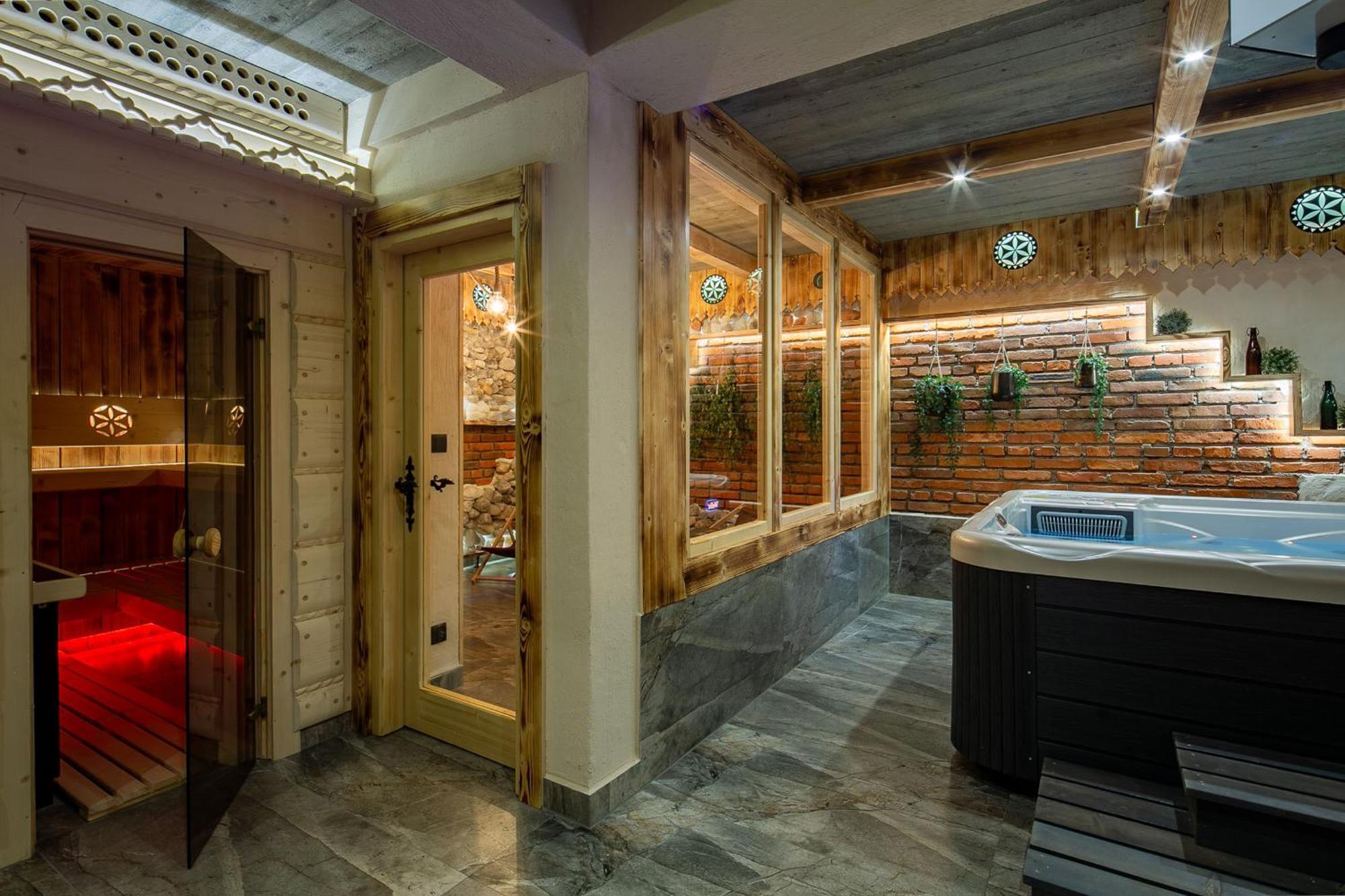 Goralski Gosciniec & Spa ポロニン エクステリア 写真