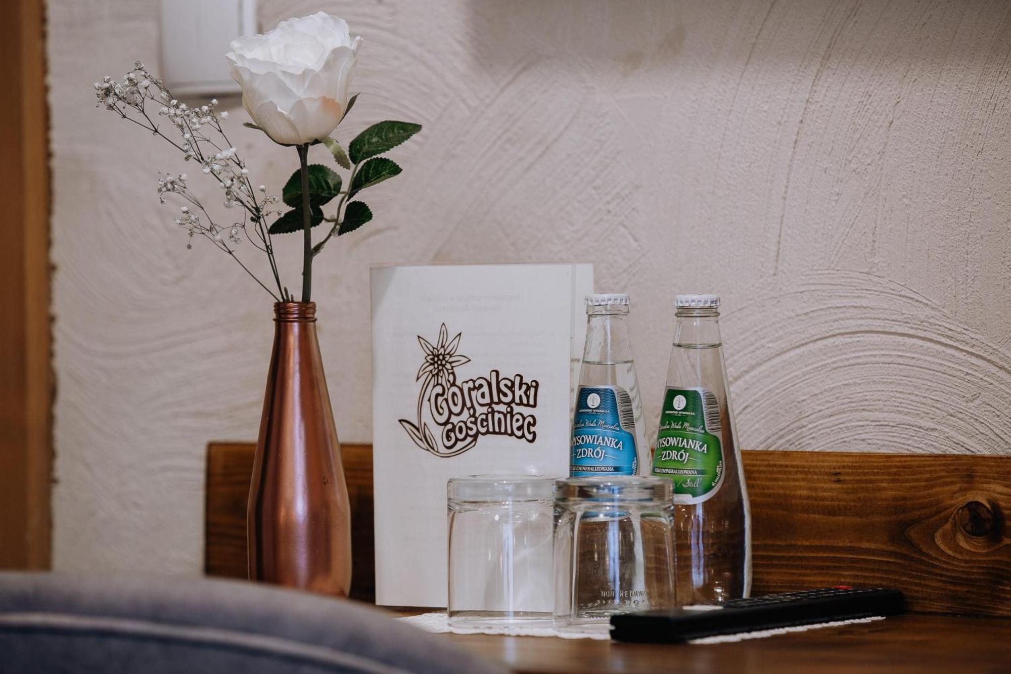 Goralski Gosciniec & Spa ポロニン エクステリア 写真
